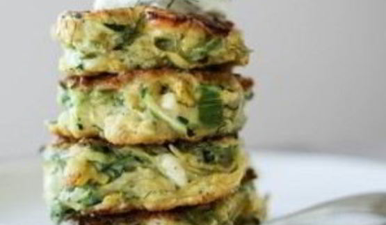 оладьи из цуккини