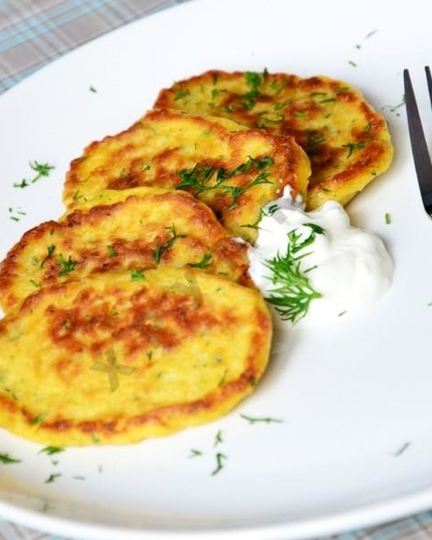 Рецепт оладьи из цветной капусты