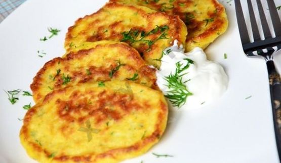 оладьи из цветной капусты