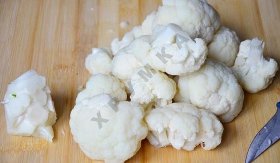 оладьи из цветной капусты