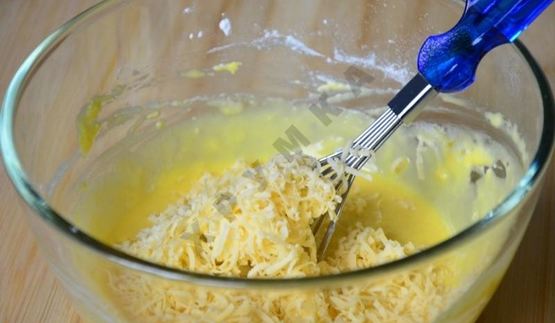 оладьи из цветной капусты