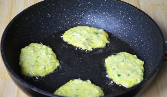 оладьи из цветной капусты