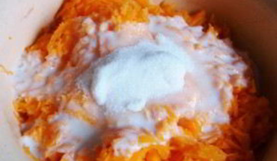 оладьи из тыквы быстро и вкусно