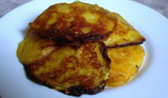 оладьи из тыквы быстро и вкусно