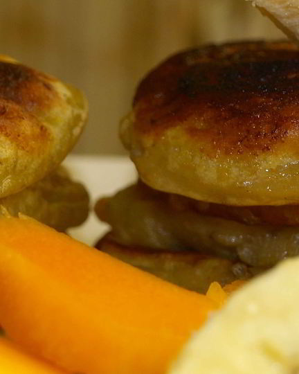 Рецепт оладий из тыквы и банана