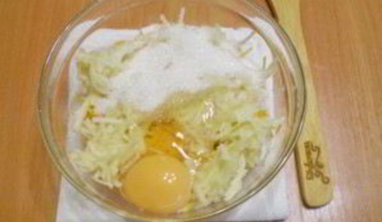 оладьи из тыквы и яблок