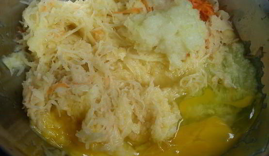 оладьи кабачково-картофельные