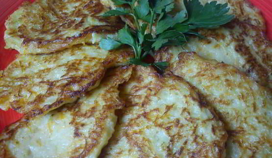 оладьи кабачково-картофельные