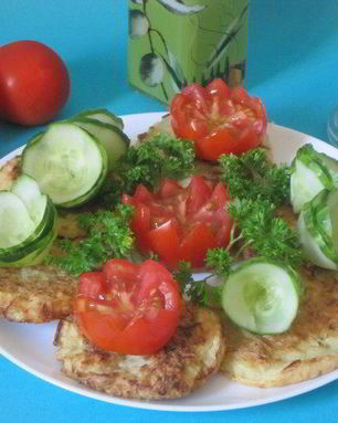 Оладьи капустные