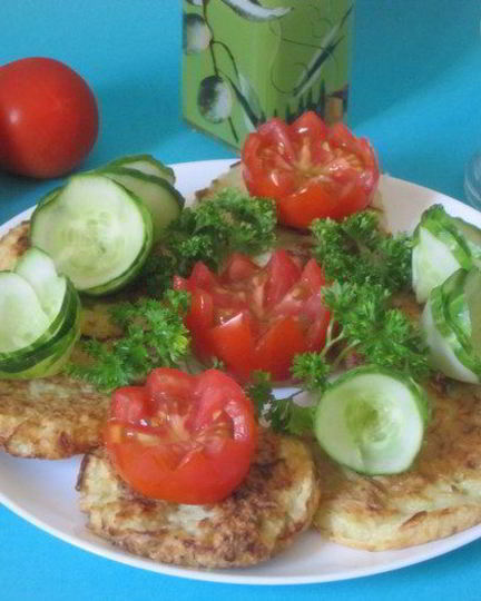 Рецепт оладий капустных