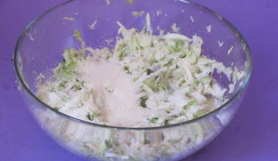 оладьи капустные