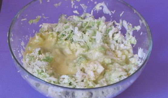 оладьи капустные