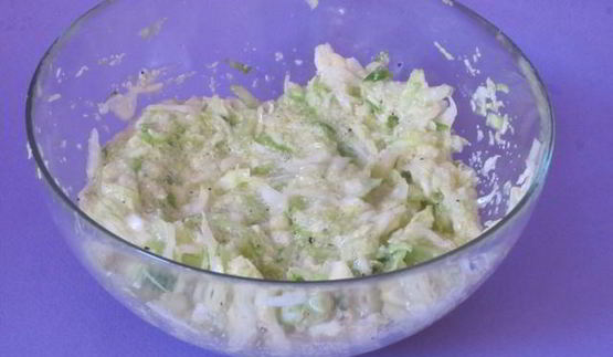 оладьи капустные