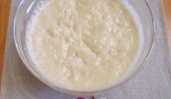 оладьи на кефире и дрожжах