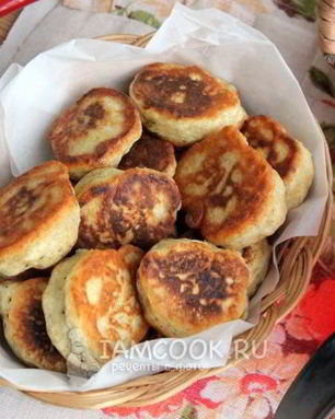 Оладьи на сыворотке