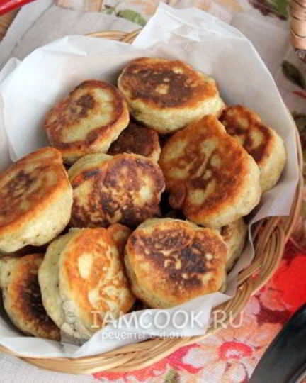 Рецепт оладий на сыворотке