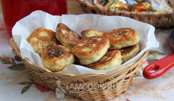 оладьи на сыворотке