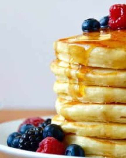 Рецепт оладий обыкновенных