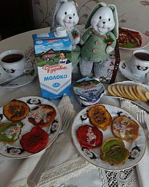 Оладьи Праздник