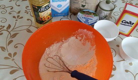 оладьи праздник