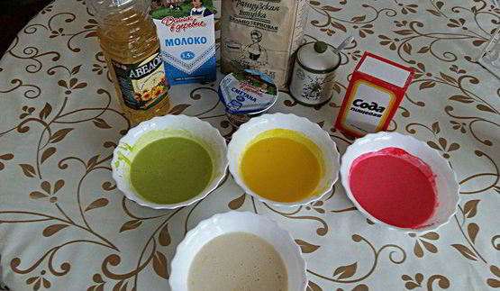 оладьи праздник