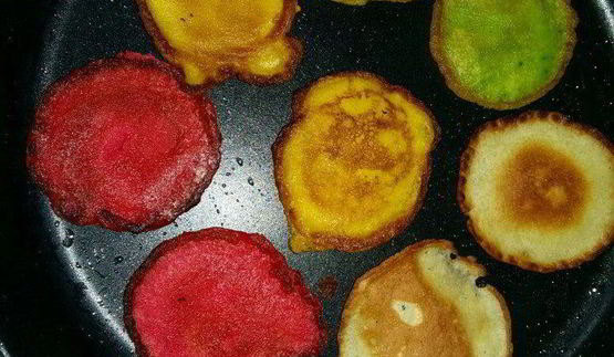 оладьи праздник