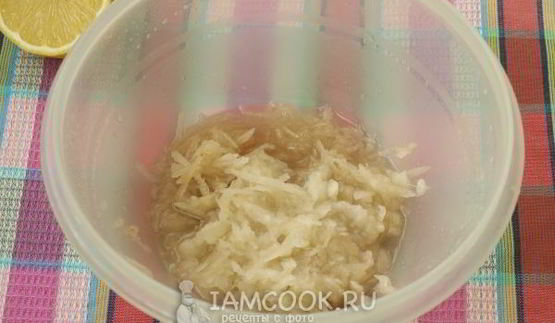 оладьи с грушами