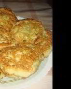 Оладьи с кабачками