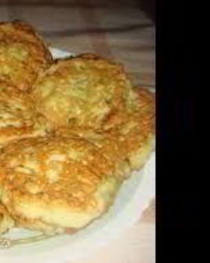 Оладьи с кабачками