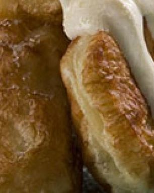 Оладьи с яблоком