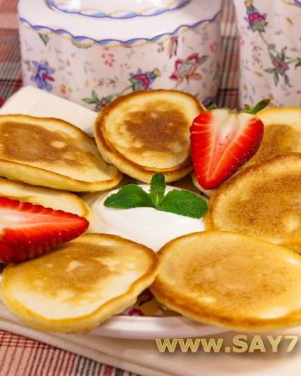 Рецепт оладий