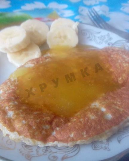 Рецепт овсяно-творожных оладьи