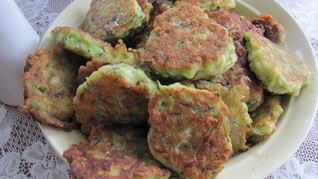 Оладьи из кабачков