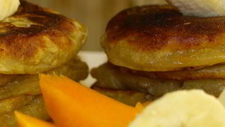 Оладьи на кефире