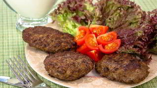 Печеночные оладьи