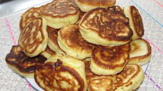 Пышные оладьи