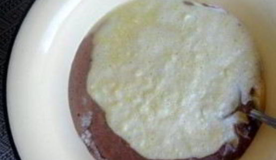 печеночные оладьи с сыром