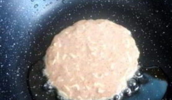 печеночные оладьи с сыром