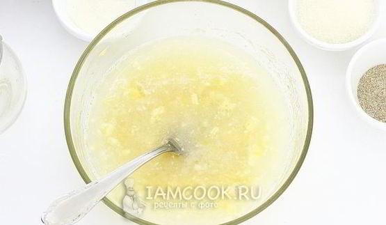 постные банановые оладьи