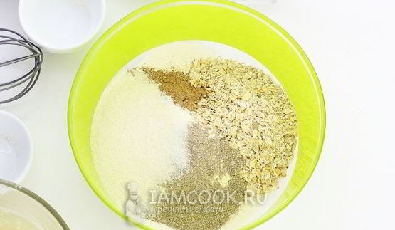 постные банановые оладьи