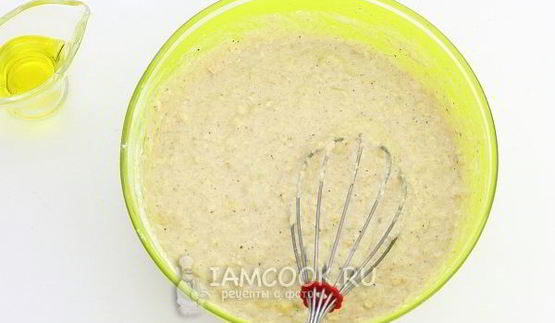 постные банановые оладьи