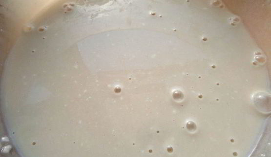 постные оладушки с финиками и бананами