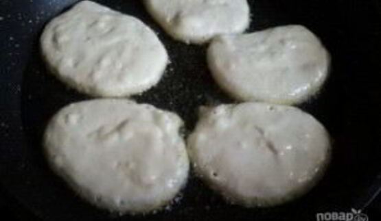 пышные оладьи на кефире