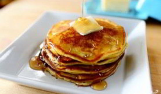 пышные оладьи на сметане