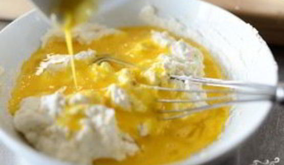 пышные оладьи на сметане