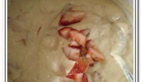 сливочные оладьи на детском творожке