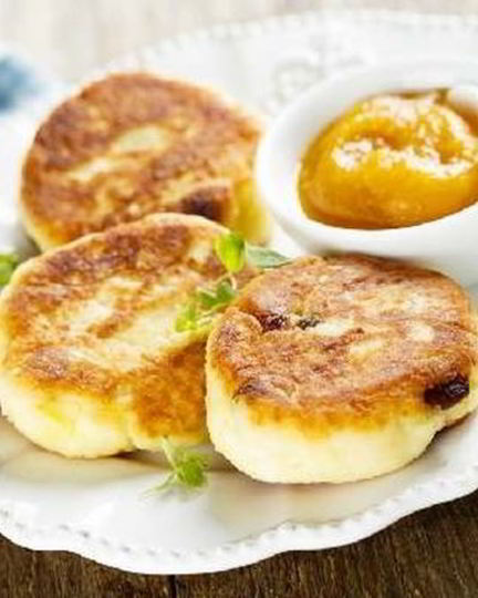 Рецепт сырно-картофельных оладьи