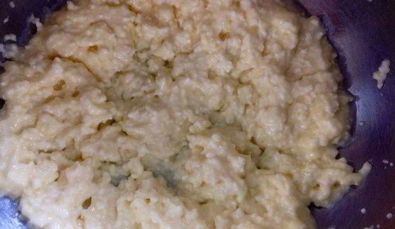 творожные оладьи с яблоками