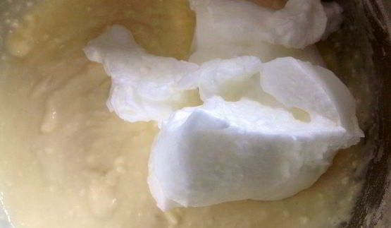 творожные оладьи с яблоками