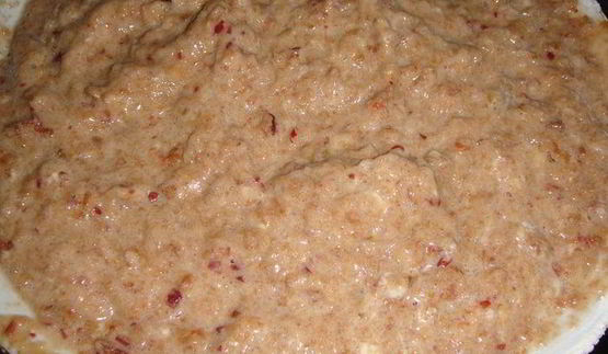 яблочные оладушки